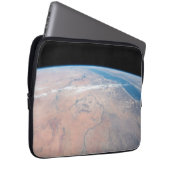 Nile River Winding Northward neben dem Roten Meer Laptopschutzhülle (Vorne Rechts)