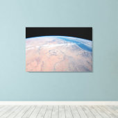 Nile River Winding Northward neben dem Roten Meer Leinwanddruck (Insitu (Holzboden))