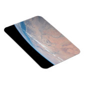 Nile River Winding Northward neben dem Roten Meer Magnet (Rechte Seite)