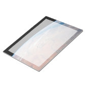 Nile River Winding Northward neben dem Roten Meer Notizblock (angewinkelt)