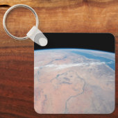 Nile River Winding Northward neben dem Roten Meer Schlüsselanhänger (Vorderseite)