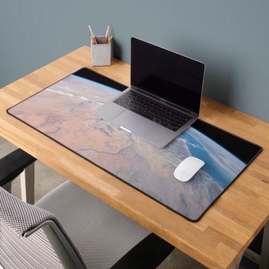 Nile River Winding Northward neben dem Roten Meer Schreibtischunterlage (Büro 2)