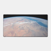 Nile River Winding Northward neben dem Roten Meer Schreibtischunterlage (Vorderseite)