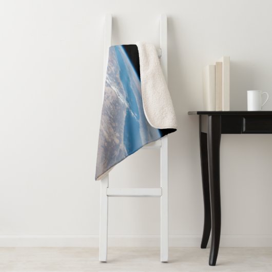 Nile River Winding Northward neben dem Roten Meer Sherpadecke (Beispiel)