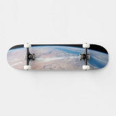 Nile River Winding Northward neben dem Roten Meer Skateboard (Horizontal)