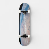 Nile River Winding Northward neben dem Roten Meer Skateboard (Vorderseite)