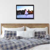 Nile Sailboote Leinwanddruck (Insitu (Schlafzimmer))