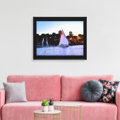 Nile Sailboote Leinwanddruck (Insitu (Wohnzimmer))