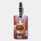 Nile the Gift プレゼントはモルモット Gepäckanhänger (Vorderseite vertikal)