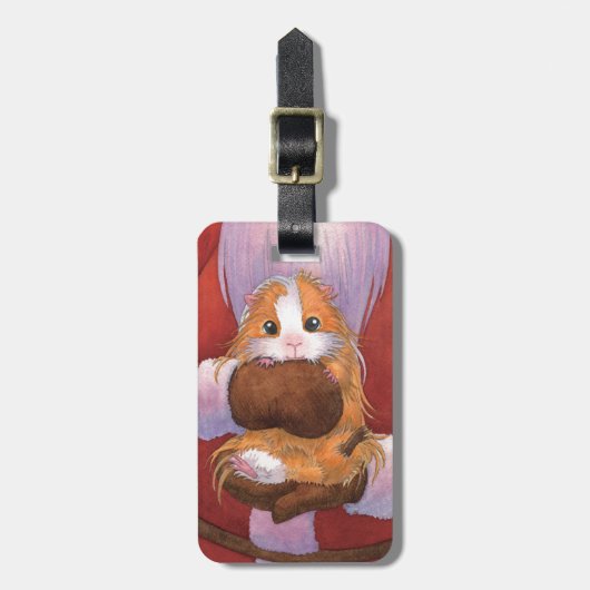 Nile the Gift プレゼントはモルモット Gepäckanhänger (Vorderseite vertikal)
