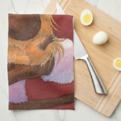 Nile the Gift  プレゼントはモルモット Küchentuch (Viertel Falte)