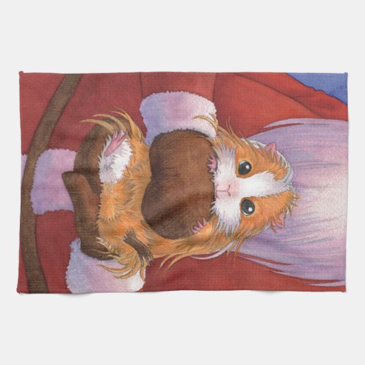 Nile the Gift  プレゼントはモルモット Küchentuch (Horizontal)