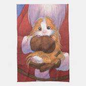 Nile the Gift  プレゼントはモルモット Küchentuch (Vertikal)
