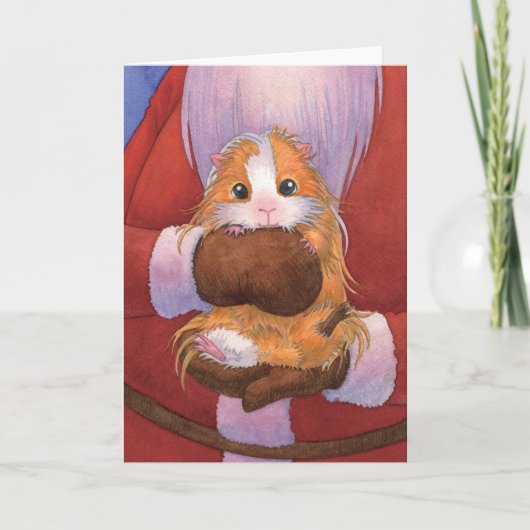 Nile the Gift Feiertagskarte (Vorderseite)