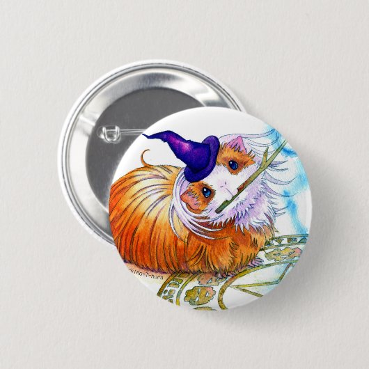 Nile the Great Magician Button (Vorne & Hinten)