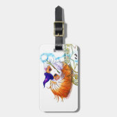 Nile the Great Magician Gepäckanhänger (Vorderseite vertikal)