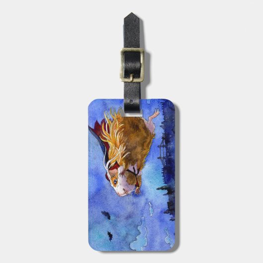 Nile the Vampire Gepäckanhänger (Vorderseite vertikal)