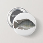 Nile Tilapia Button (Vorne & Hinten)