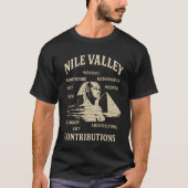 Nile Valley Contributions - Tee  (Vorderseite)