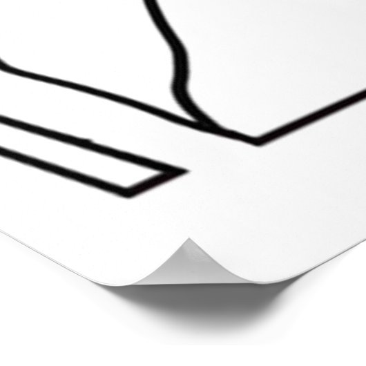 Nilen und Frasier Poster (Ecke)