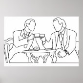 Nilen und Frasier Poster (Vorne)