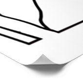 Nilen und Frasier Poster (Ecke)