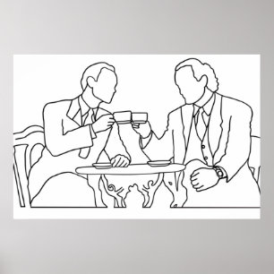 Nilen und Frasier Poster