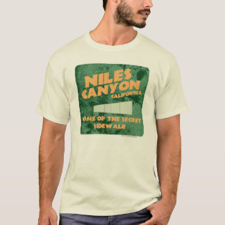 Niles Canyon T - Shirt