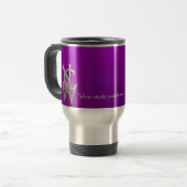Niles kreative Tasse (Vorderseite Links)