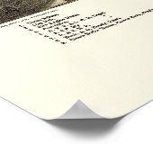 Niles, OH Panorama Karte - 1882 Poster (Ecke)