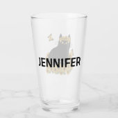 Nilkatze Glas (Rückseite)