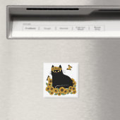 Nilkatze Magnet (In Situ (Geschirrspüler))