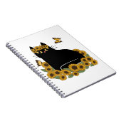 Nilkatze Notizblock (Rechte Seite)