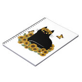 Nilkatze Notizblock (Linke Seite)