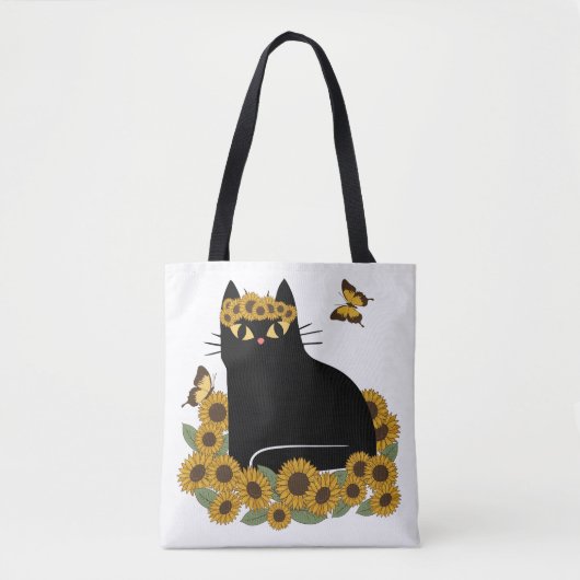 Nilkatze Tasche (Vorderseite)