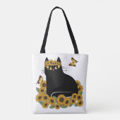 Nilkatze Tasche (Rückseite)