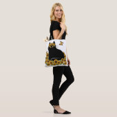 Nilkatze Tasche (Am Model)
