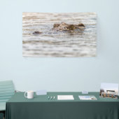 Nilkrokodil Banner (Messeveranstaltung)