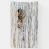 Nilkrokodil Banner (Vertikal)