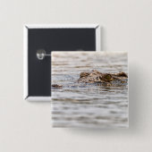 Nilkrokodil Button (Vorne & Hinten)