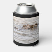 Nilkrokodil Dosenkühler (Kanne Rückseite)