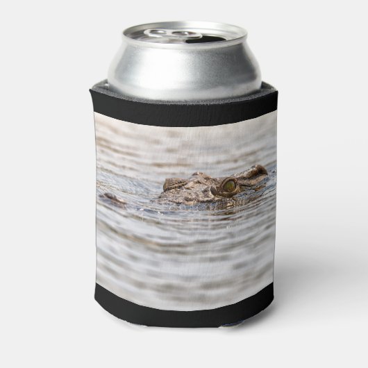 Nilkrokodil Dosenkühler (Kanne Rückseite)