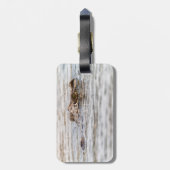 Nilkrokodil Gepäckanhänger (Rückseite vertikal)