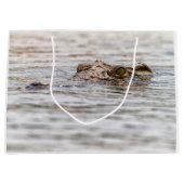 Nilkrokodil Große Geschenktüte (Vorderseite)