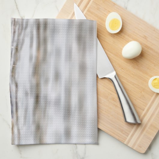 Nilkrokodil Handtuch (Viertel Falte)