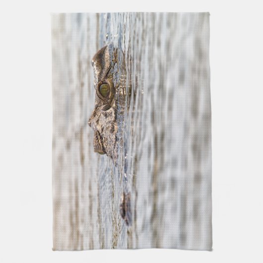 Nilkrokodil Handtuch (Vertikal)