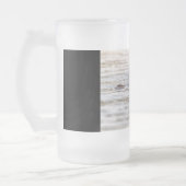 Nilkrokodil Mattglas Bierglas (Links)