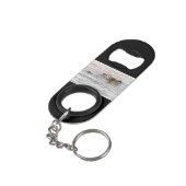 Nilkrokodil Mini Flaschenöffner (Rückseite Schrägansicht)