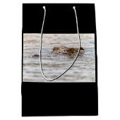 Nilkrokodil Mittlere Geschenktüte (Vorderseite)