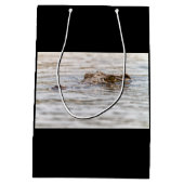 Nilkrokodil Mittlere Geschenktüte (Rückseite)